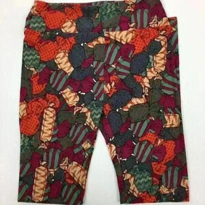 New Lularoe One Size OS leggings Candy 2-12